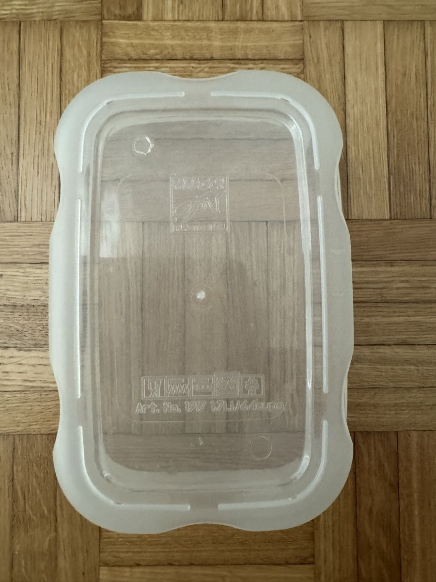 Contenitori & Simili: Essboxen Set 12 Teilig – Usato da Schaffhausen venduto da mar_jk9z 1