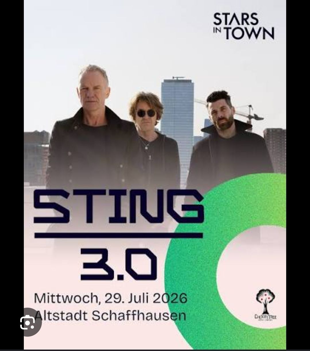 Billets: Sting @ Stars In Town – Neuf (Voir description) à Erlenbach ZH par Lapaz2002