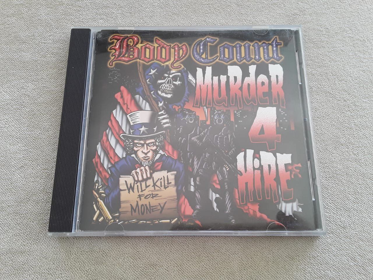 CD: Bodycount - Murder 4 Hire – Usato da Lenzburg venduto da Sepulmander