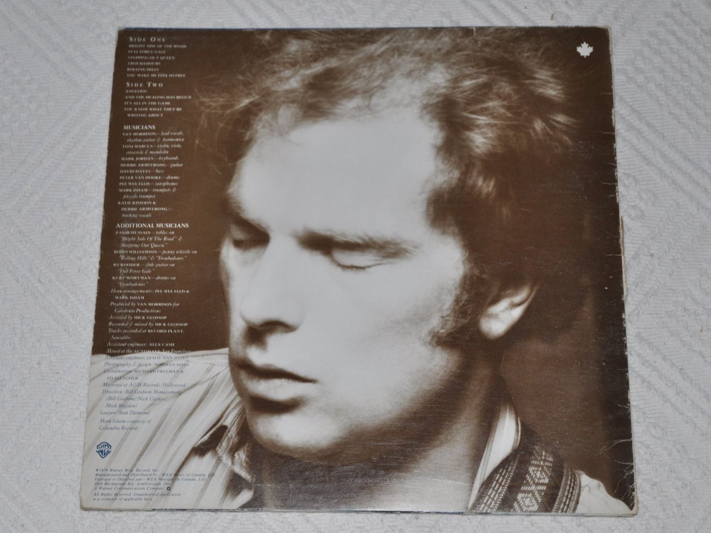 Schallplatten: LP Van Morrison - Into the Music – Gebraucht aus Boll von Theodora15 1