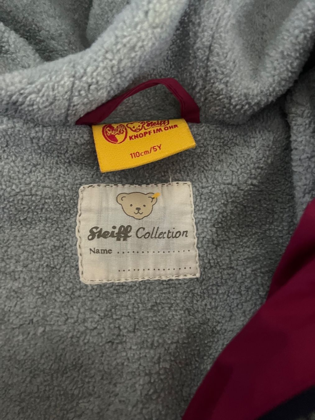 Steiff Giacche & Cappotti: Winterjacke Steiff Gr. 110 – Usato da St. Antoni venduto da naefp 1