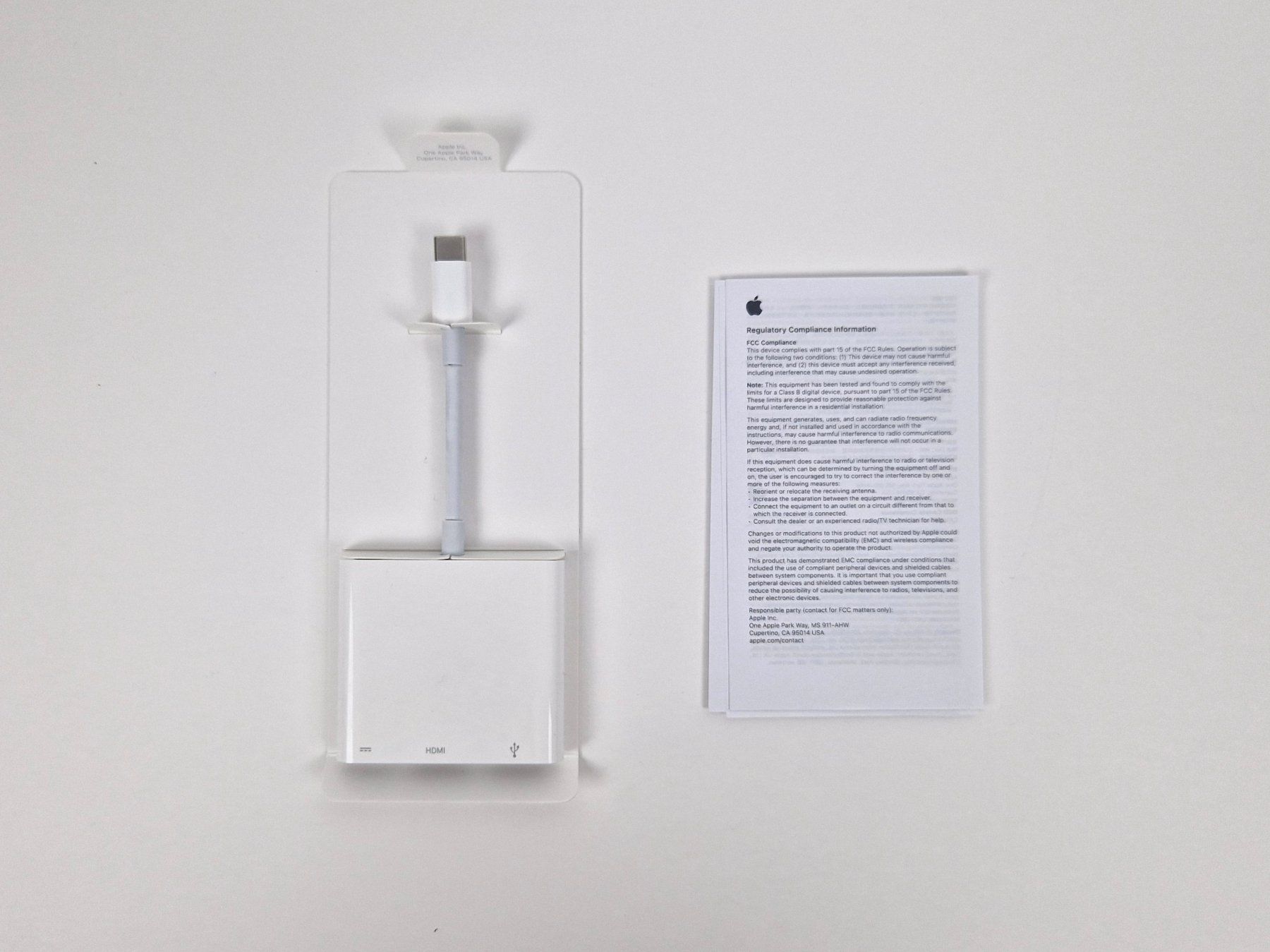 Apple Laufwerke & Adapter: Apple USB-C to Digital AV Multiport Adapter – Neu (gemäss Beschreibung) aus Basel von Restwert_Basel 5