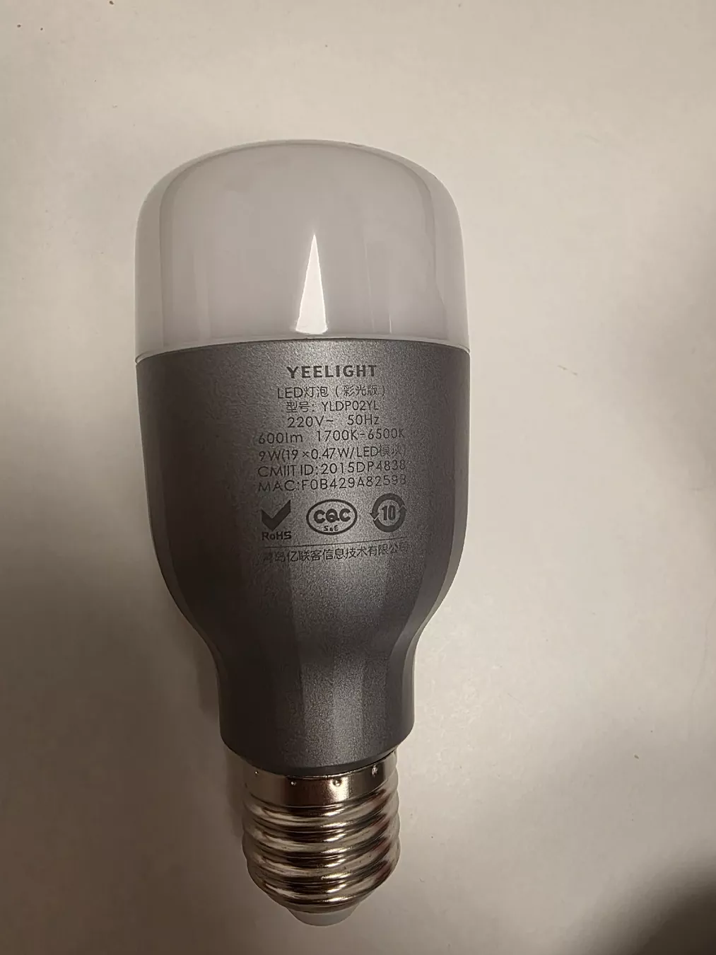 Smart Lampen: 6x Yeelight Smart LED Bulb E27 – Gebraucht aus Erlinsbach von Smithie 2