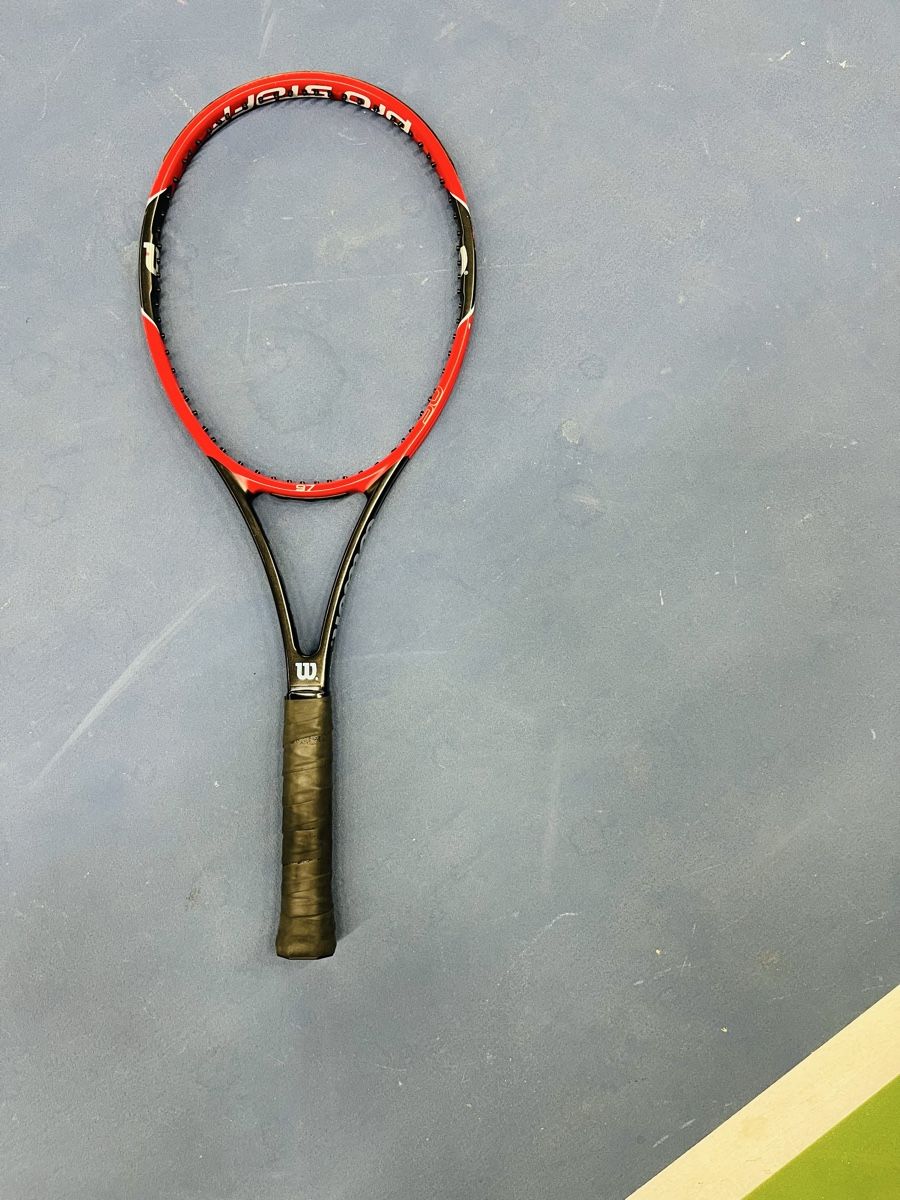 Wilson Racchette: 315g L3 Federer WILSON PRO STAFF 97 – Usato da Langnau am Albis venduto da Luke_tahoo