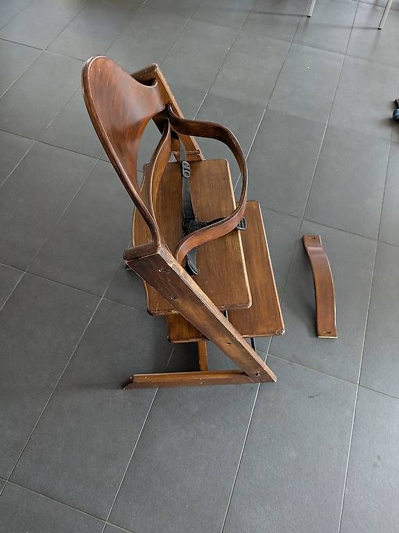 Seggioloni: Stoke Trip Trap, Farbe-Nussbaum – Usato da Oftringen venduto da hyka 2