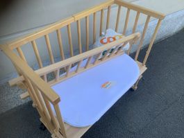 Bestellbett Holz👶🏻🤱