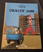 TINTIN OBECTIF LUNE BD VINTAGE 1981 CASTERMAN HERGÉ FRANÇAIS