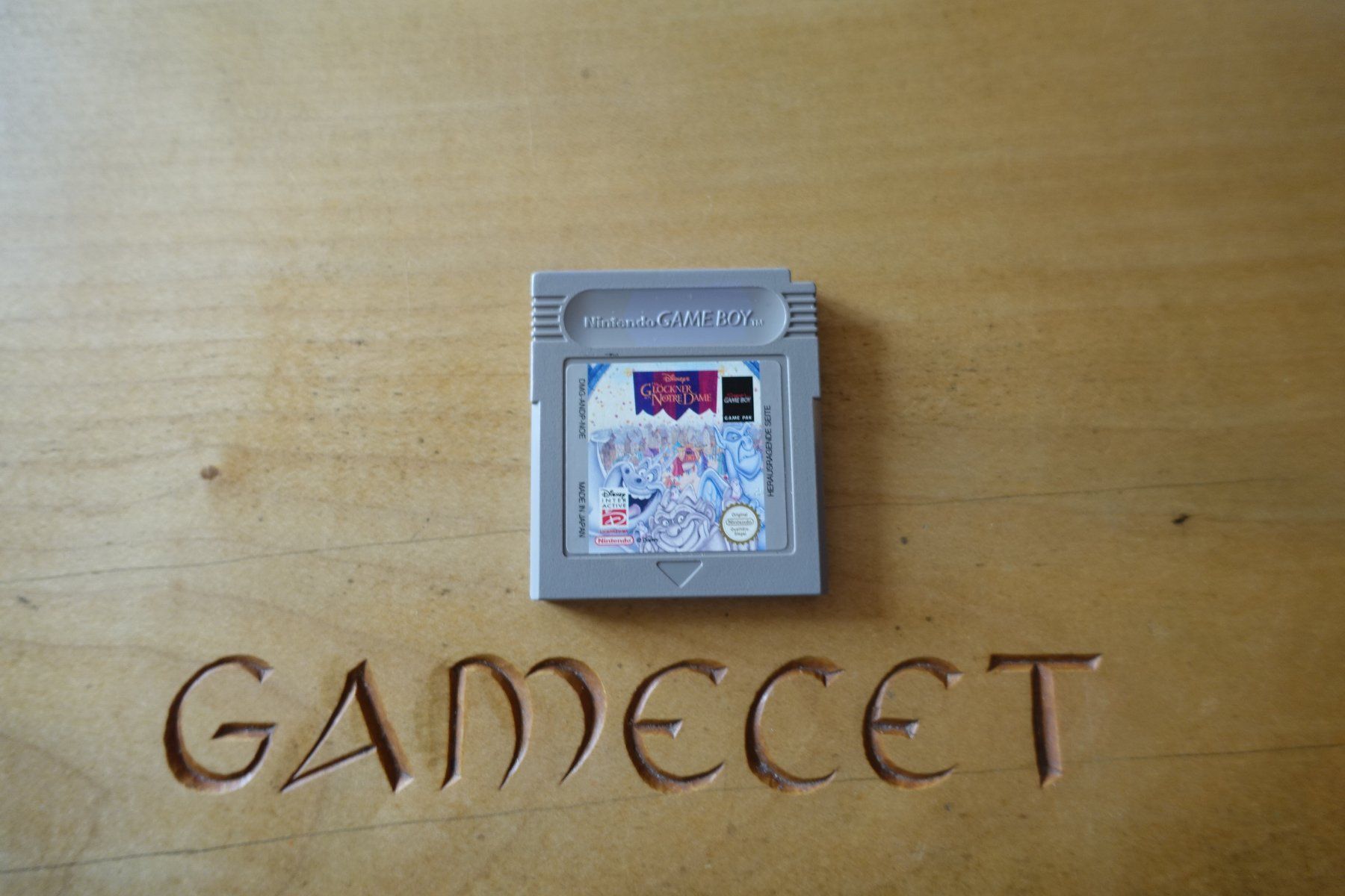 Nintendo Giochi: Disney's Der Glöckner von Notre Dame – Usato da Steinach venduto da Gamecet