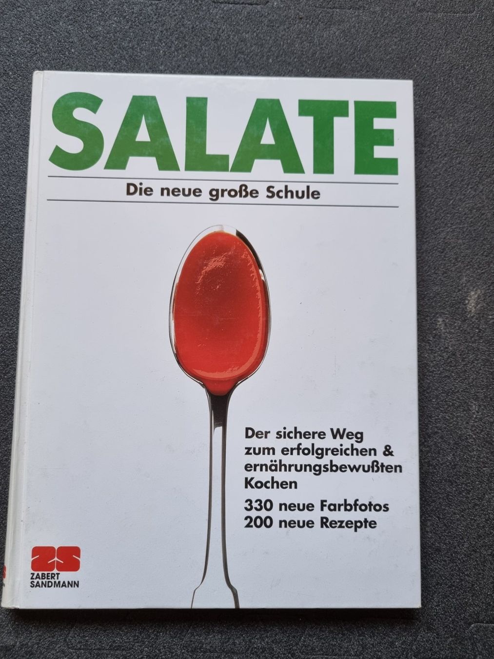 Libri: Die neue große Kochschule SALATE – Usato da Marbach LU venduto da rudolfundlucy