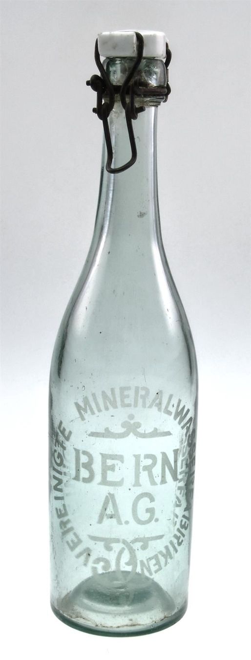 Bicchieri, Caraffe & Bottiglie: Mineralflasche mit Bügelverschluss Bern – Usato da Seedorf BE venduto da ArcoCera