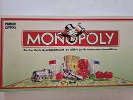 Monopoly Parker Brettspiel / Zinnfiguren