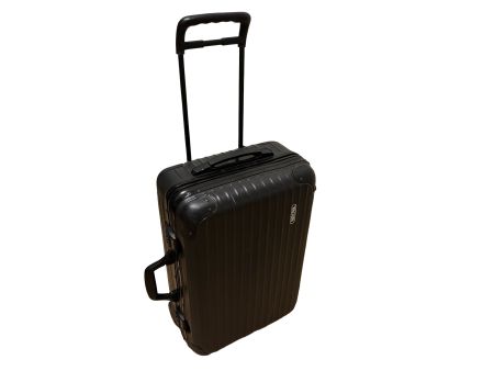 Selten Rimowa Samba Black Wheels Trolleykoffer Carry-On