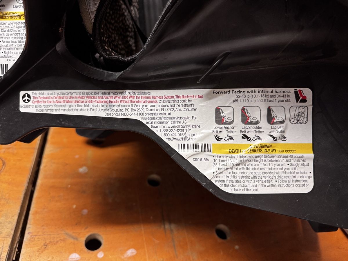 Seggiolini per auto: Child Car Seat – Usato da Diessbach b. Büren venduto da MarioRW 6