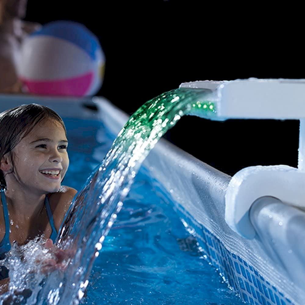 Intex Piscines: Intex 28090 Multi-Color LED Wasserfall – Neuf avec emballage d'origine à Bottighofen par zaap 2
