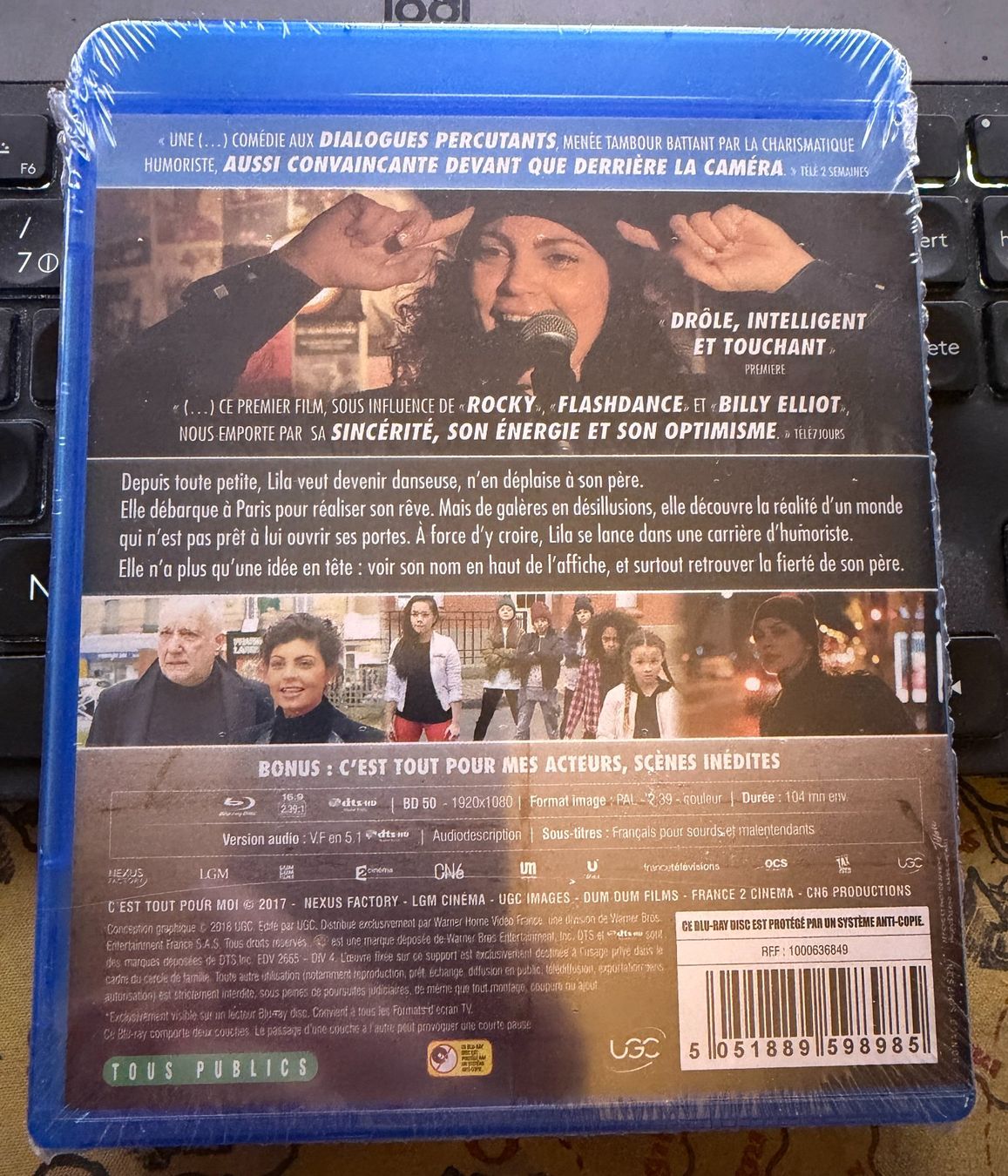 Alle DVDs: Blu-ray C'est tout pour moi (2017) – Gebraucht aus Semsales von __Florian__ 2