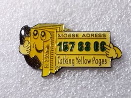 Ansteckpin 37: Talking Yellow Pages