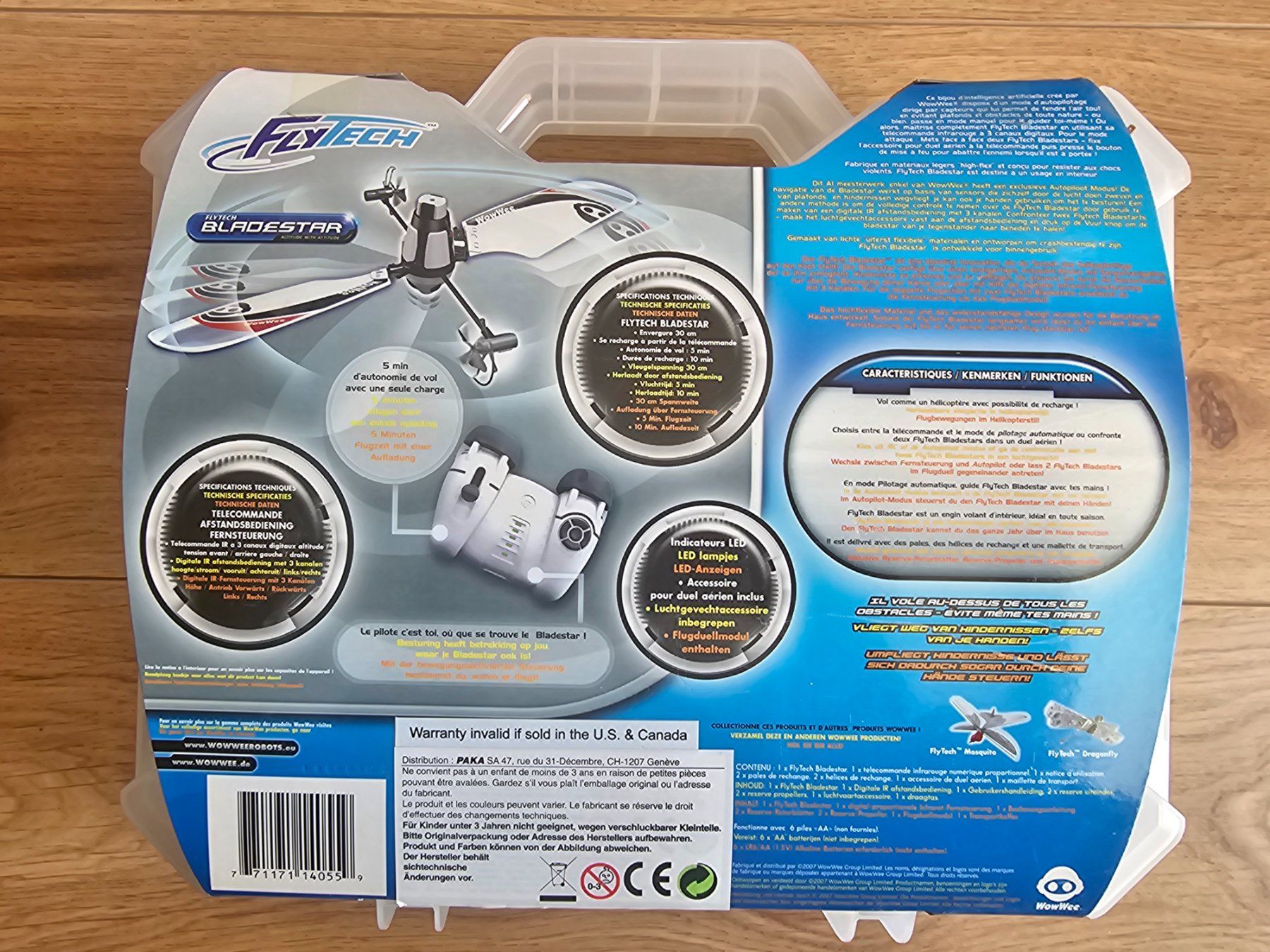 RC Modellbau: Wowwee Flytech Bladestar neuf dans sa boite scellée – Neu und originalverpackt aus Yvonand von Li_poch 1