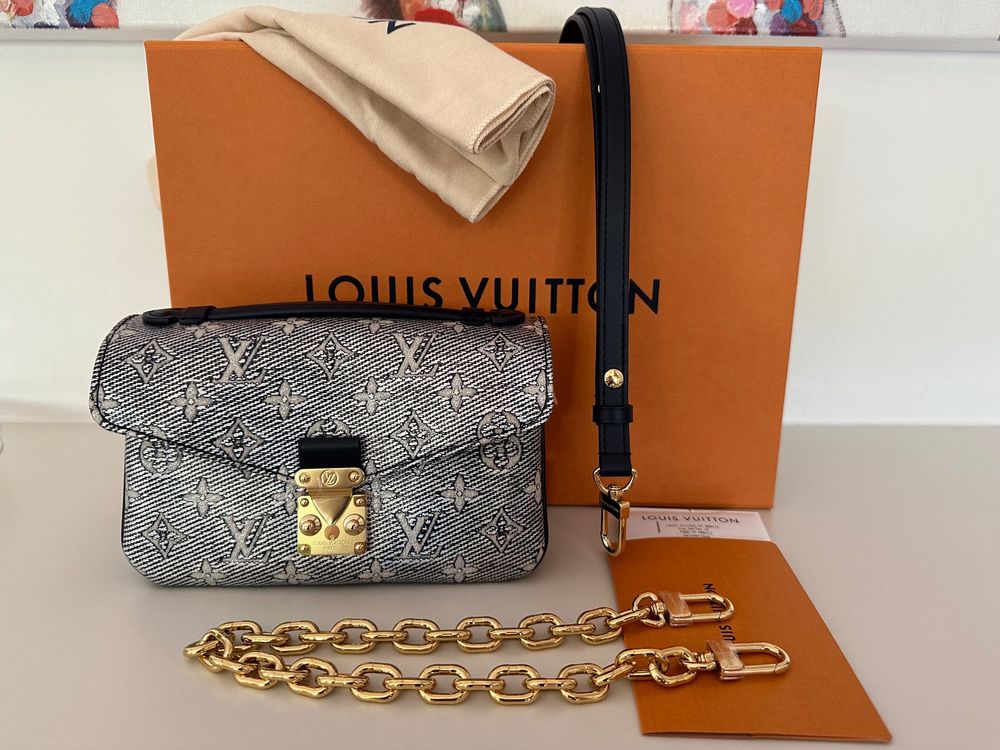 Louis Vuitton Metis East West Pochette Tasche damen
