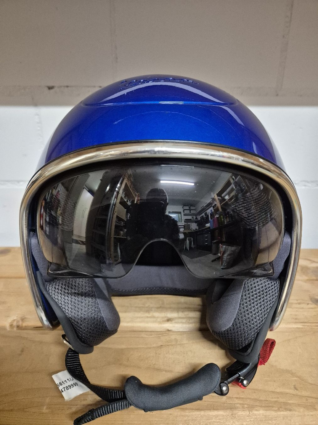 Vespa Casques & visières: VESPA Helm blau – D'occasion à Turbenthal par fafas53