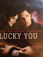 LUCKY YOU, de Curtis Hanson, avec Drew Barrymore et R.Duvall