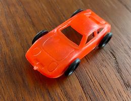 Opel GT 1:87 penny-toy orange sehr selten