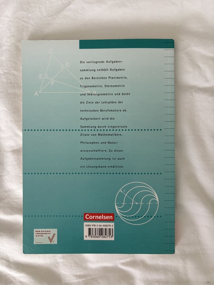 Livres: Mathematik Geometrie – Neuf (Voir description) à Jona par Flexer02 1