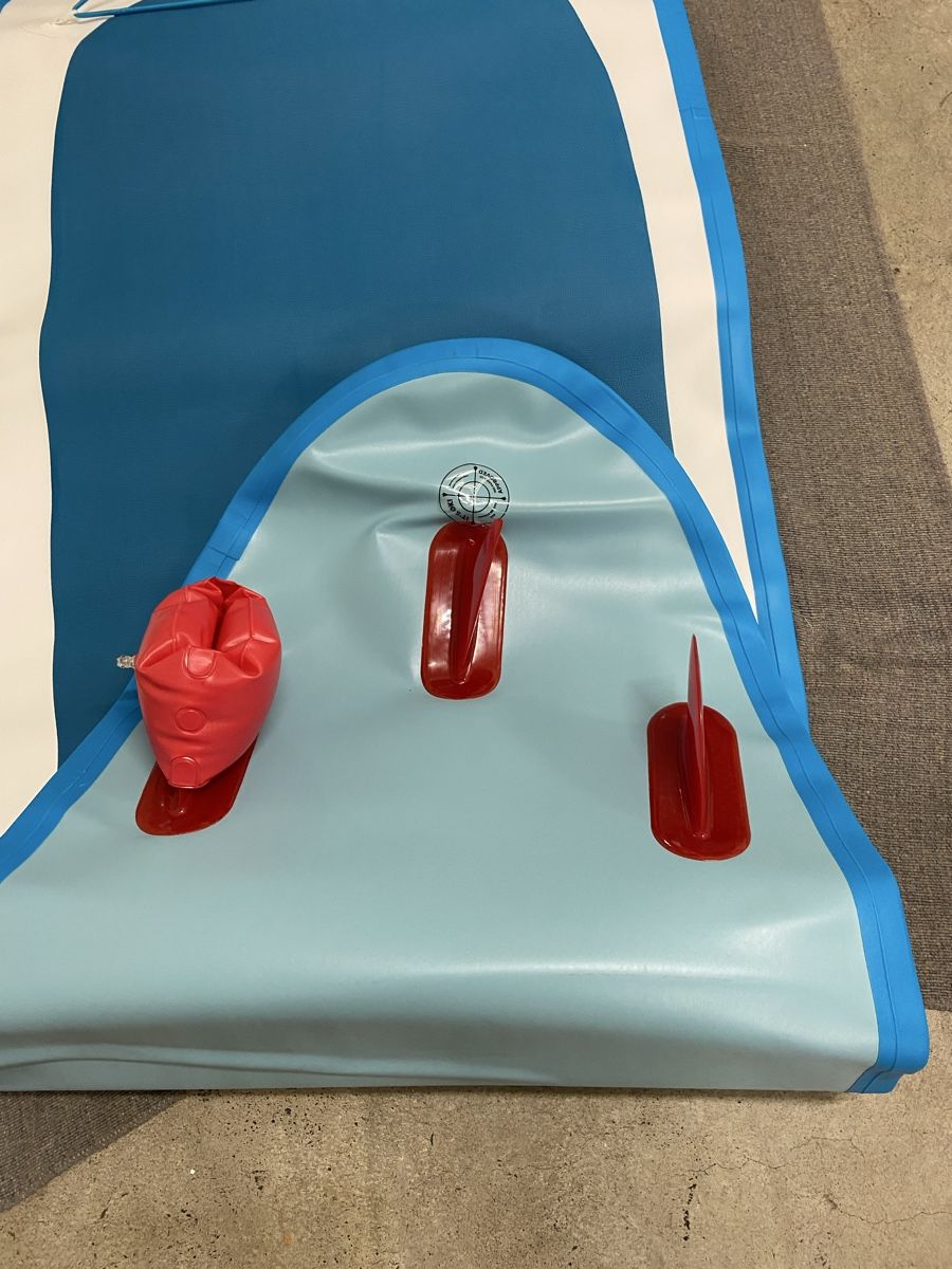 Tavole da surf e di nuoto: SUP Red Paddle Co komplett Set Top Zustand – Usato da Dietikon venduto da brocki-eyra 3