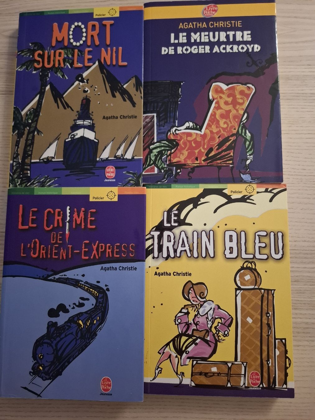 Bücher: Livres Agatha Christie – Gebraucht aus Ebikon von Jayjay60123027