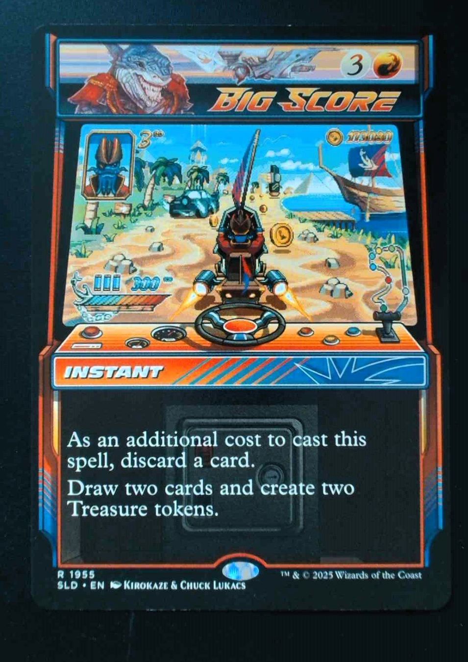 Magic The Gathering Carte collezionabili: Big Score - MTG – Usato da Zürich venduto da Semagets