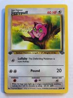 Jigglypuff 1st Jungle - MINT - ab 1.-