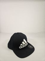 Full Cap Adidas schwarz mit Logoprint neu