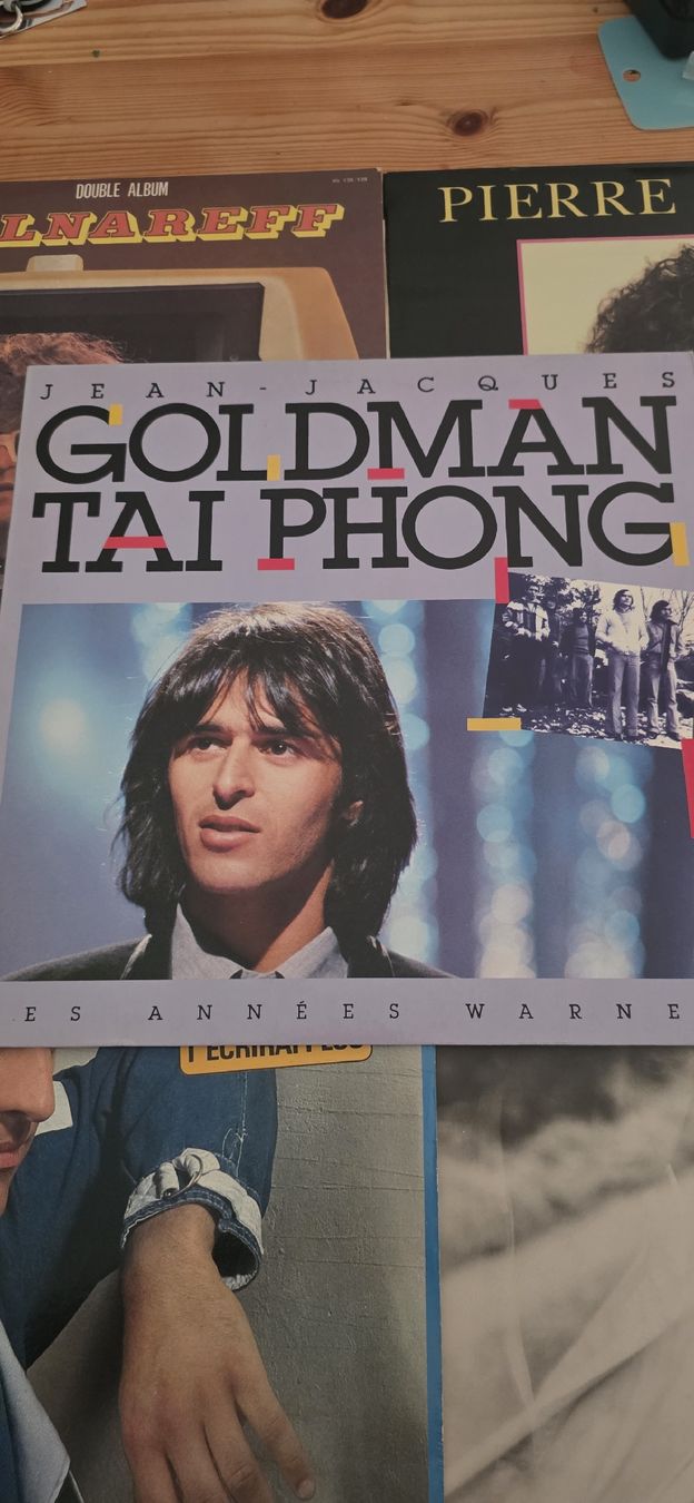 Schallplatten: lot 5 disques Français – Gebraucht aus Yvonand von RF-VINYL 3