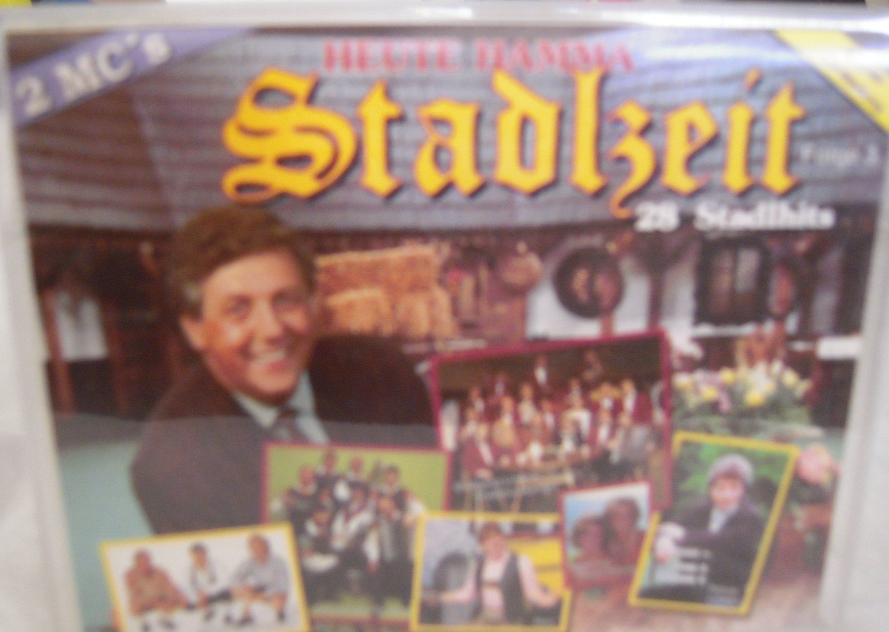 Cassettes audio: MC Stadlzeit – D'occasion à Heimberg par Rockenrol