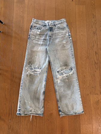 sex & jeans , baggy jeans 