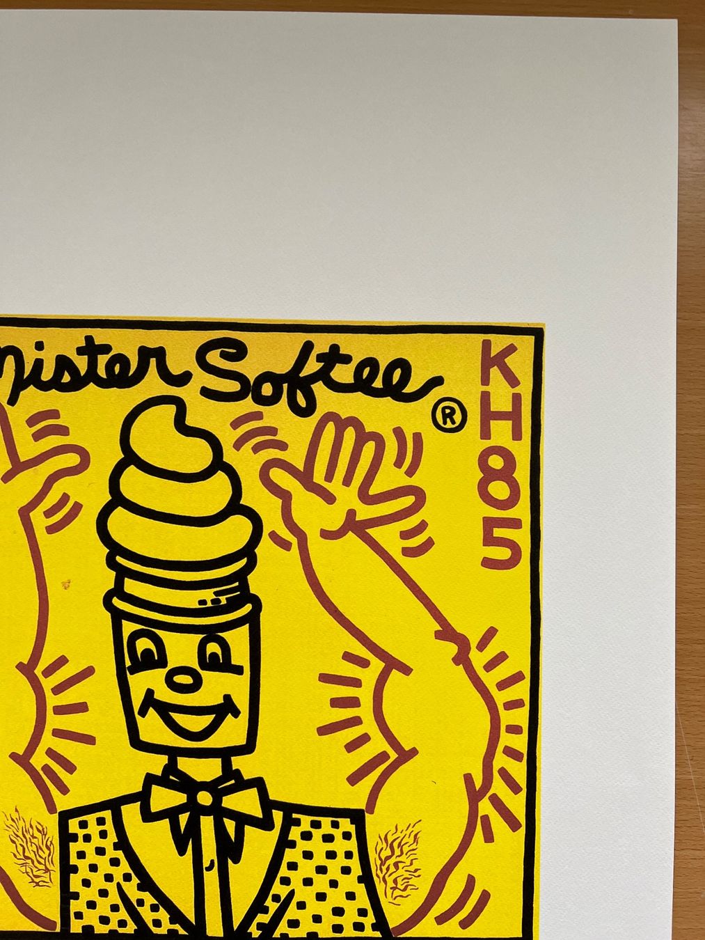 Dipinti: Keith Haring « Mister Softee » 31/150 – Nuovo (secondo la descrizione) da Basel venduto da La.Bonne.affaire 6
