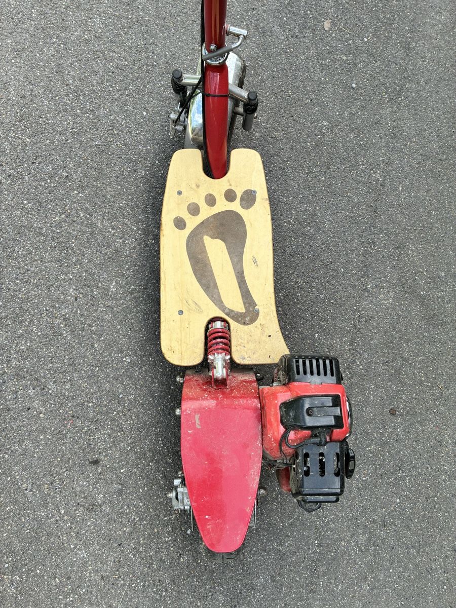Scooters: Trottinette Scooter Benzin – D'occasion à Oberburg par 4207simon 5