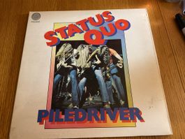 Status Quo Piledriver LP Vertigo 1973