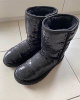 Ugg Boots mit Pailletten Gr. 37 schwarz