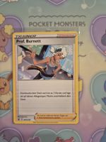 Prof. Burnett Promo Pokemon SWSH 167 DE