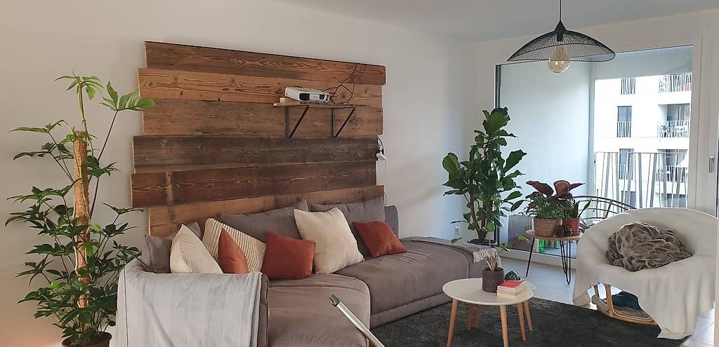 Sofas: Grand canapé  – D'occasion à Genève par jul_dm79 1