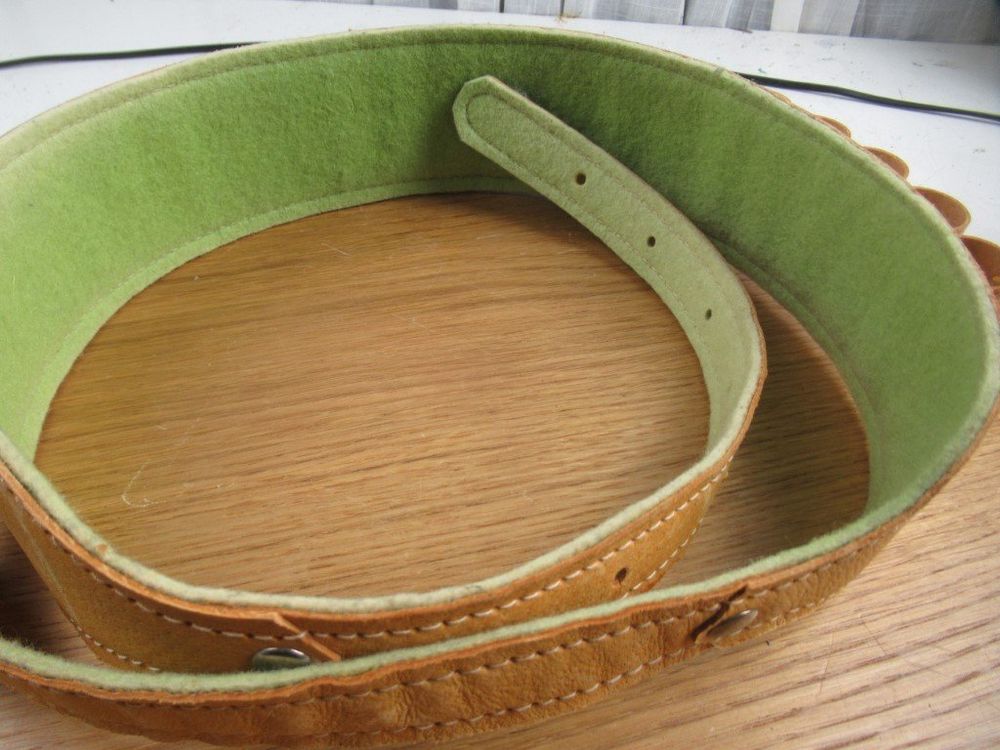 Akah Gürtel / Hosengürtel Jagdhorn