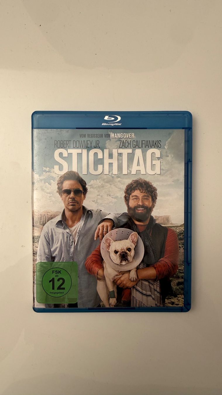 Alle DVDs: Stichtag DVD Robert Downey Jr Comedy – Gebraucht aus Schindellegi von zeitlos.vintage