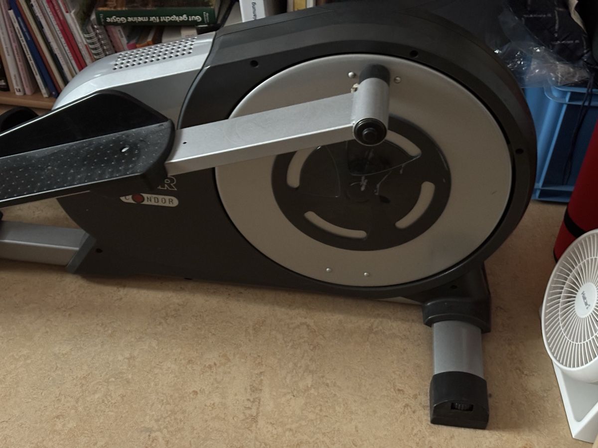 Kettler Hometrainer: Kettler Condor Crosstrainer – Usato da Thalwil venduto da terza789 1