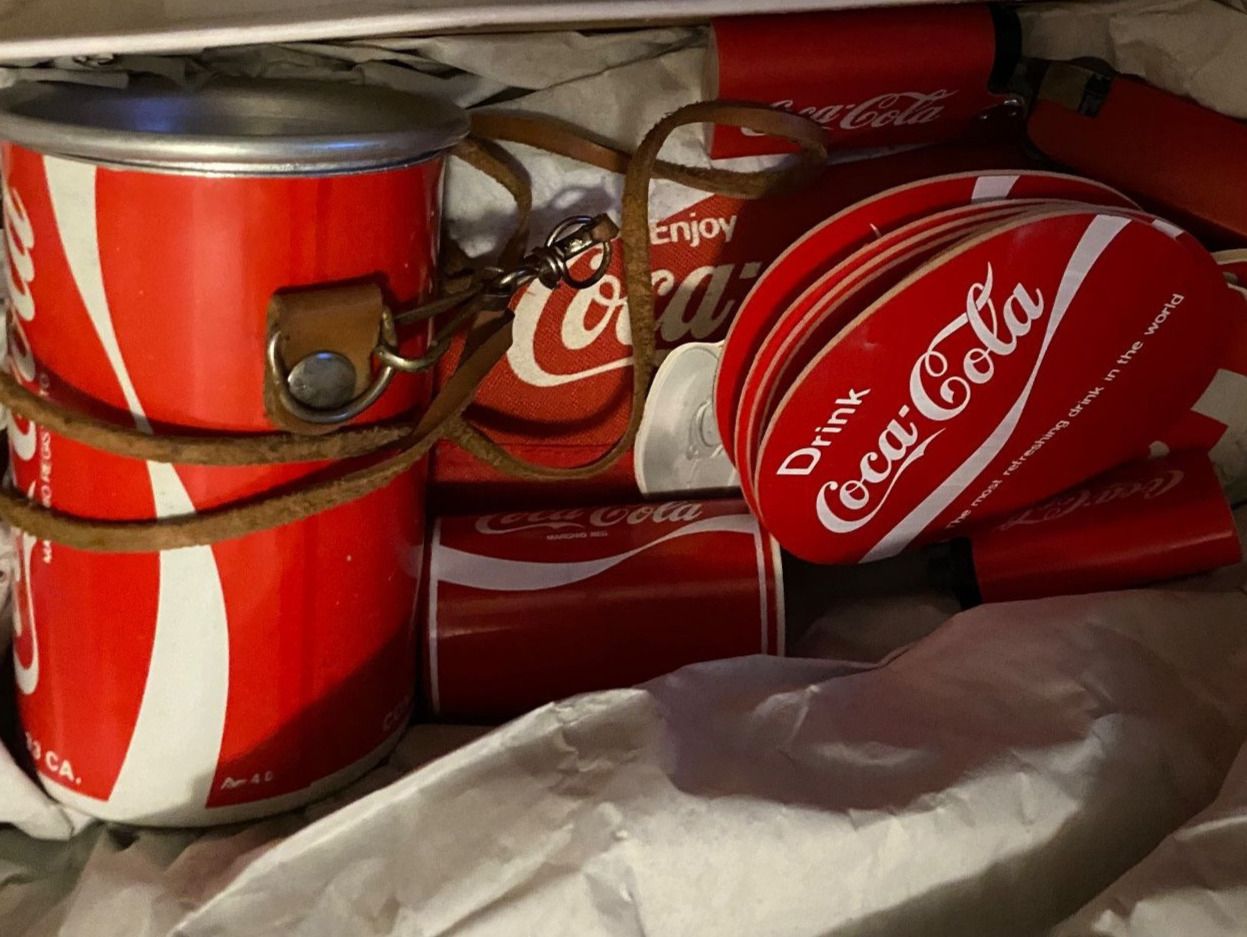Coca-Cola Alle Dekorationen: Coca-Cola Artikel – Gebraucht aus Oberrohrdorf von chilibiggi 1