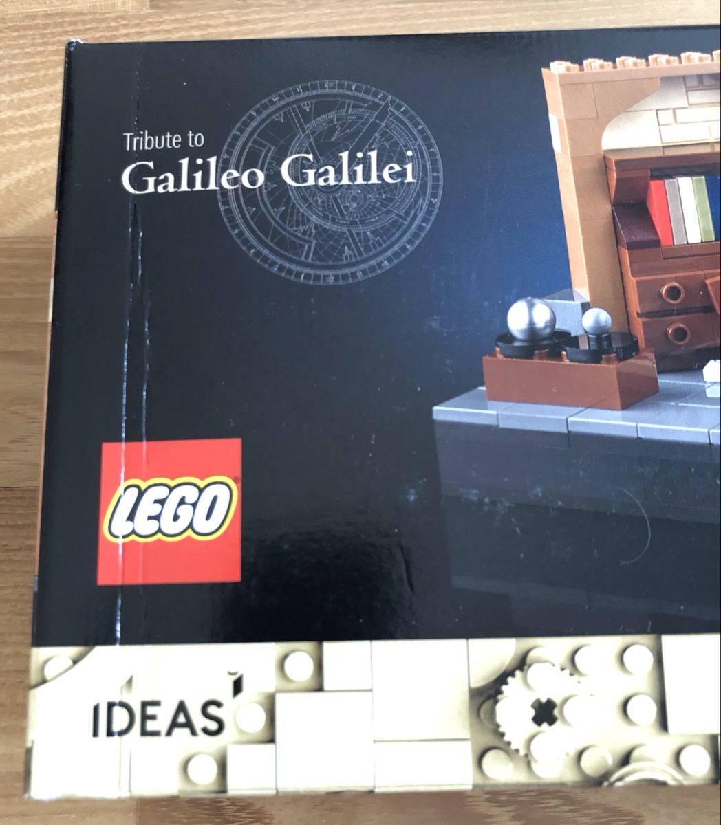 Lego Spielzeuge: LEGO Ideas 40595 Hommage an Galileo Galilei NEU & OVP – Neu und originalverpackt aus Unterseen von Wue411 6