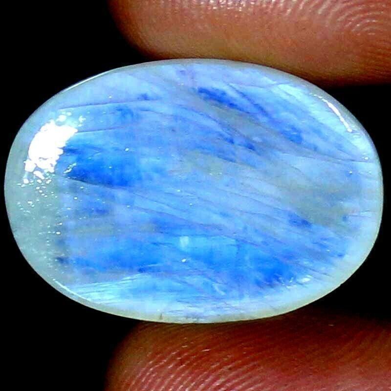 Pierres précieuses: Regenbogen Mondstein 28.0ct – Neuf avec emballage d'origine à zuerich par Jewlsdesign 1