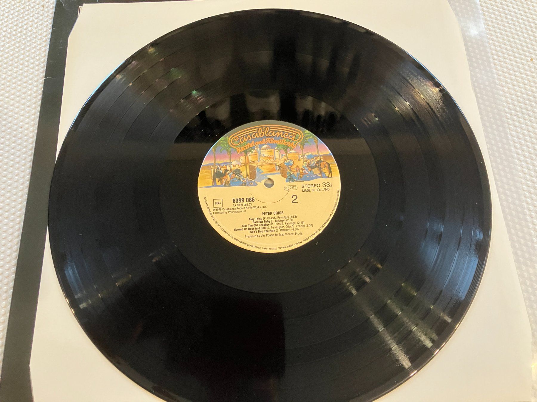 Dischi in vinile: Kiss – Usato da Aarwangen venduto da Jukebox3 8
