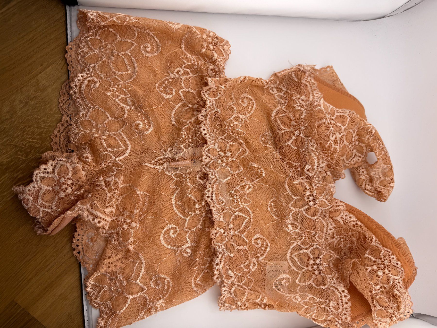 Biancheria intima: elegantes Spitzen-Dessous Set, Grösse xS – Usato da Riehen venduto da ann_76jw 6