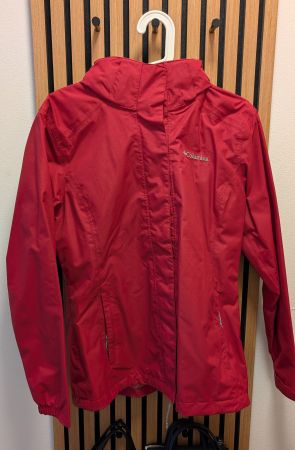 Columbia Regenjacke pink