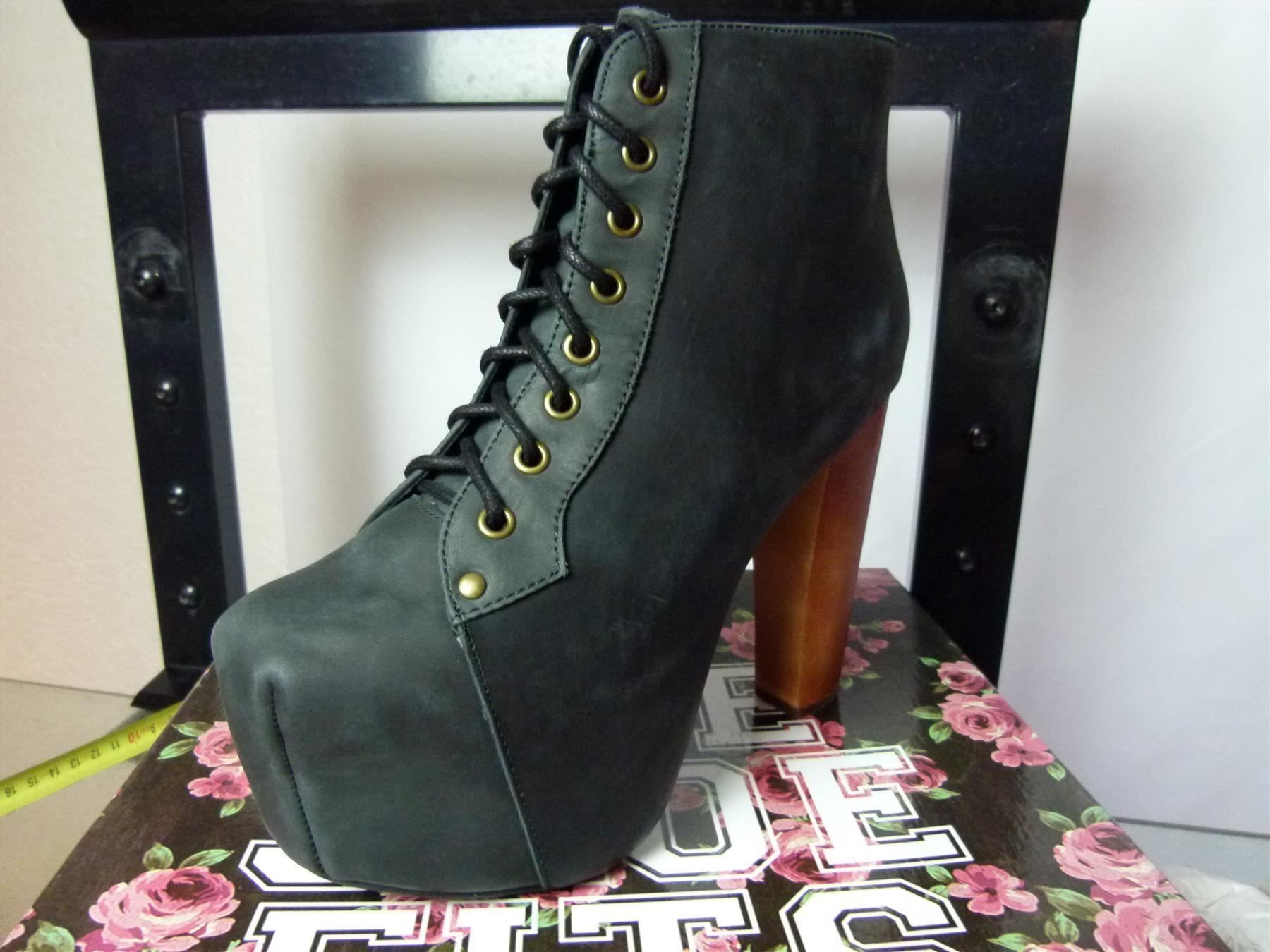 Scarpe da donna: Jeffrey Campel Leder Schuhe Gr.38 – Nuovo e nell'imballaggio originale da Uerkheim venduto da Justi.y